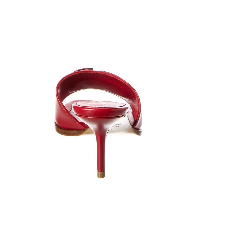 Valentino VLogo 65 Leather Sandal - Picture 3 of 6